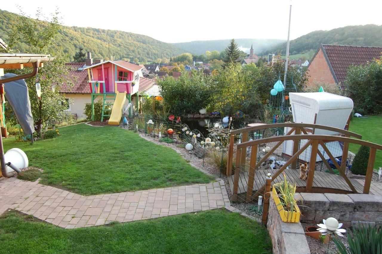 Ferienwohnung Grosso Gräfendorf Kültér fotó