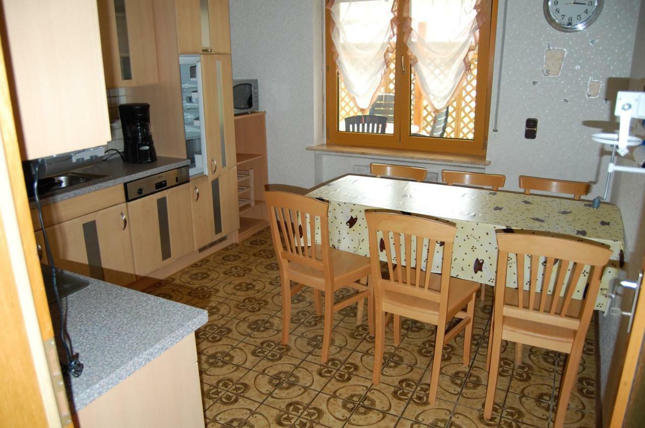 Ferienwohnung Grosso Gräfendorf Kültér fotó