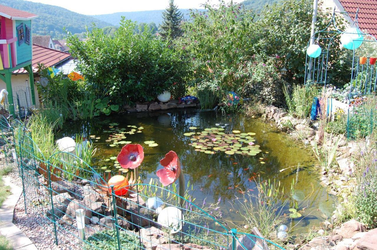 Ferienwohnung Grosso Gräfendorf Kültér fotó